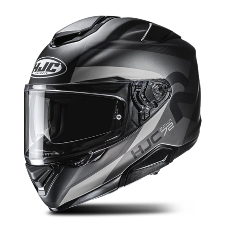 Casco Integrale HJC RPHA 72 Phyta Nero/Grigio S