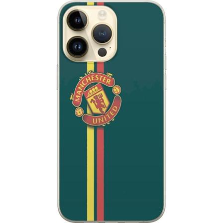 Apple iPhone 14 Pro Max Läpinäkyvä kuori Manchester United