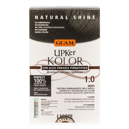 Guam Upker Kolor Tinta Capelli 1,0 Nero