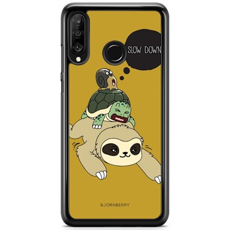 Bjornberry Hårdskal Huawei P30 Lite - Slow Down