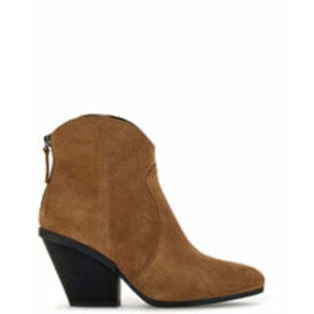 Hogan Ankle Laarzen , Bruin , Dames , Maat: 39 1/2 EU Laarzen