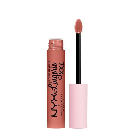 NYX PROFESSIONAL MAKEUP Lip Lingerie XXL Matte Liquid Lipstick Turn On, Makeup, Læber, Læbestift