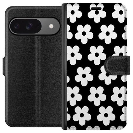 Kompatibelt Plånboksfodral till Google Google Pixel 9 Pro Blommor