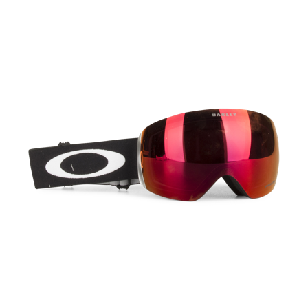 Schneemobilbrille Oakley Flight Deck Matt Schwarz