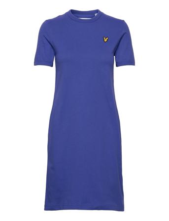 T-Shirt Dress Dresses T-shirt Dresses Sininen Lyle & Scott