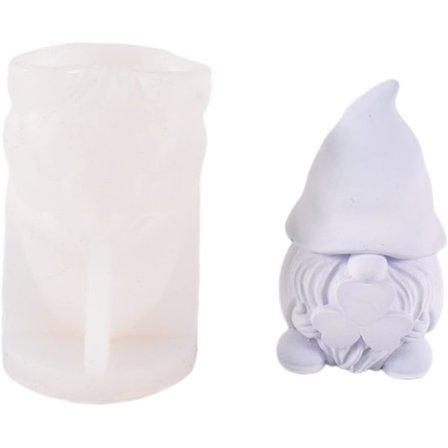 3D Påskegnomformer Gnomformer for lys