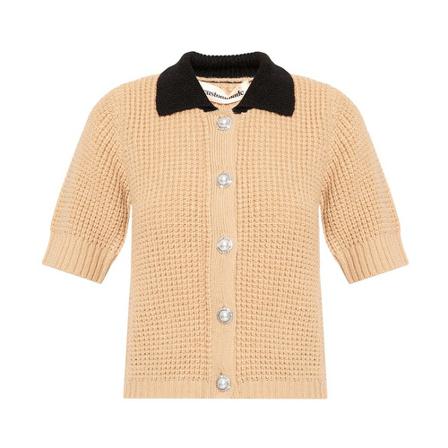 Custommade Verda Cardigan beige, Dam Koftor, Dam, Storlek: L