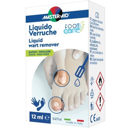 Master Aid Footcare Gel Verruche 12ml