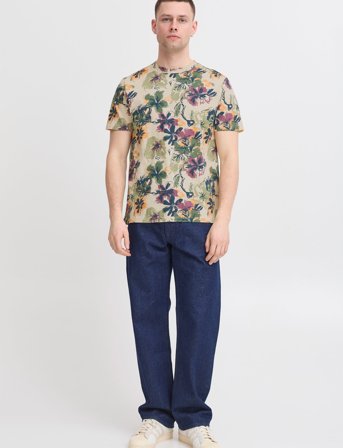 Blend Bhjemo Tee - Multi/patterned - XL