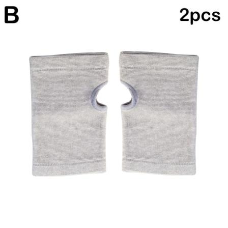 1 par handflatsskydd svart/grå Justerbart handleds-/handflatsstöd grey L