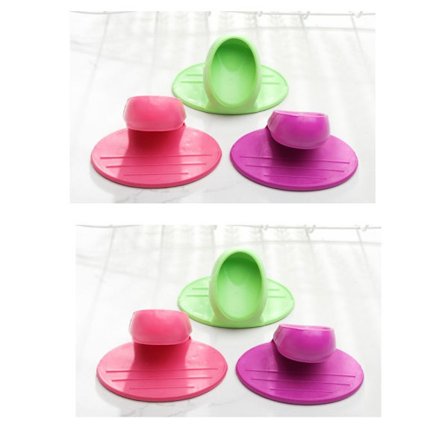 6 Stk Holder Handsker Varmebestandige isoleringsclips