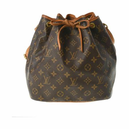 Louis Vuitton Vintage Pre-owned Louis Vuitton Petit Noé brun, Dam Vintage Väskor, Dam, Storlek: ONE SIZE