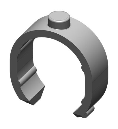 Oras 159353/10 Låsering til utløpsrør, Baderom