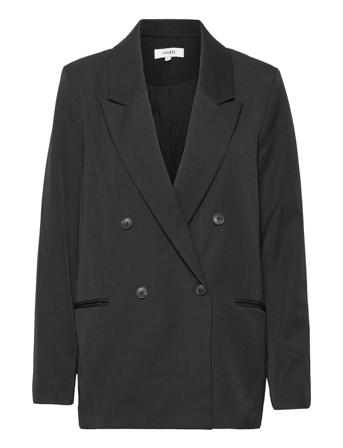 Brennda-M Blazers Double Breasted Blazers Svart MbyM