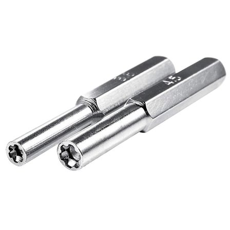 2 kpl 3,8 mm 4,5 mm turvaruuvimeisseli kuusiokoloavain Gamebit Nintendo Nes N64 Jikaixille