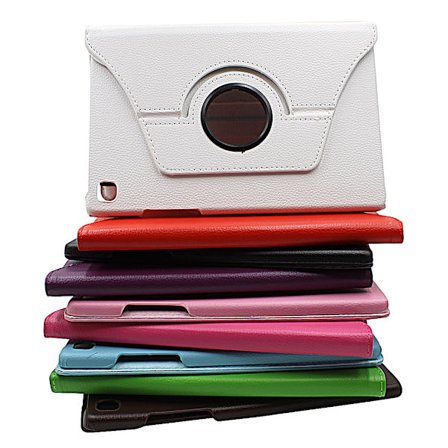 360 Fodral Samsung Galaxy Tab A7 10.4 (2020) (Svart)