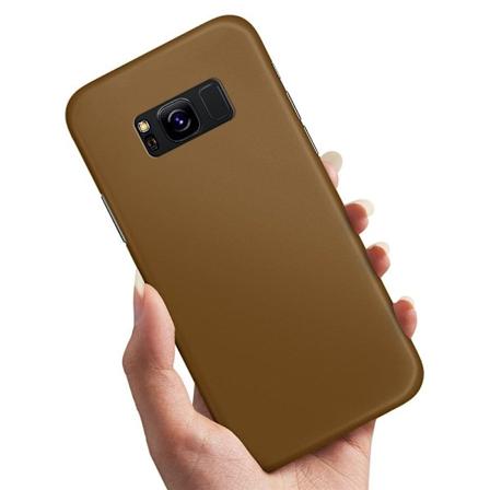Samsung Galaxy S8 Plus - Deksel/Mobildeksel Brun Brown