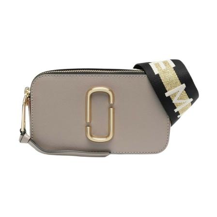 Marc Jacobs, Cross Body Bags Grijs, Dames, Maat:ONE Size,leer