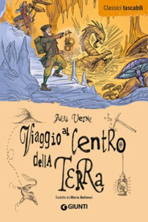 Viaggio al centro della terra Jules Verne