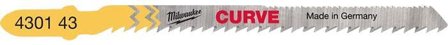 Milwaukee Curve Stikksagblad 5-pakning, Maskintilbehør & forbruk