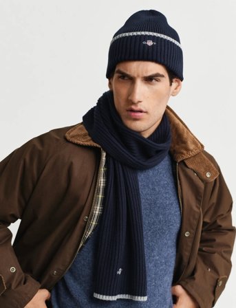 GANT Essential Gift Set - Navy - ONE SIZE