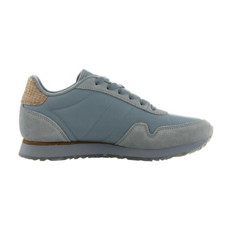 Woden Nora III Leather Blå, Dame Sneakers, Størrelse: 38 EU