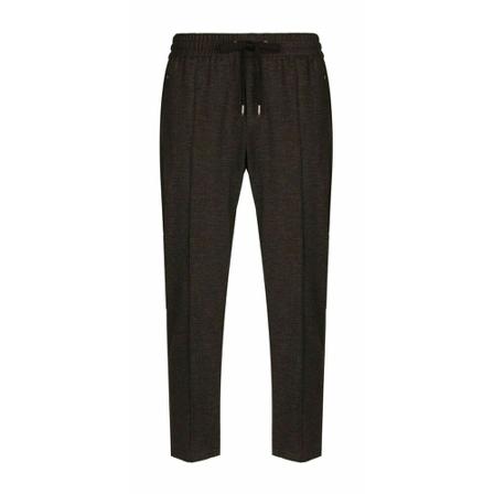 Dolce & Gabbana, Trousers Bruin, Heren, Maat:XL