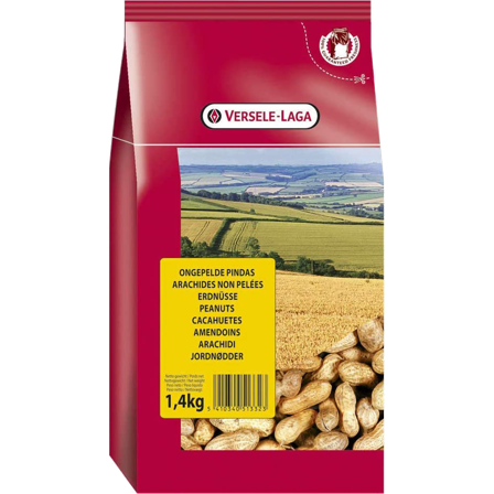 Versele-Laga - Peanøtt 1,4 kg - Fuglegodteri & kräcker - Naturgodbiter - ZOO.no