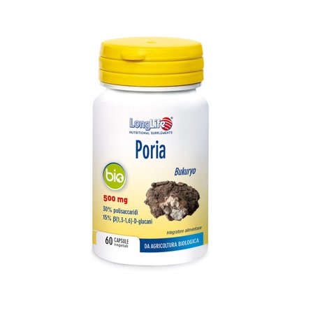 LongLife Poria Bio 60 Capsule