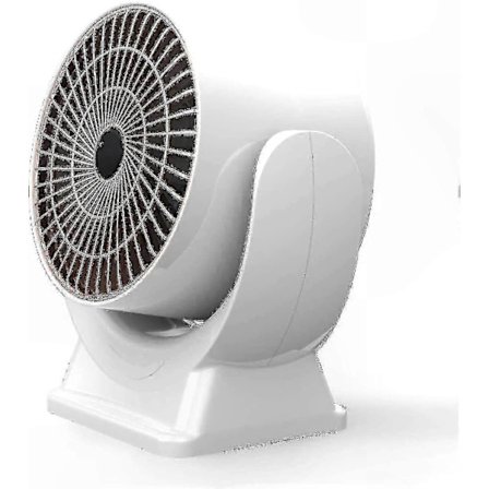 Kompakt Bærbar Varmeblæser USB-drevet Energieffektiv Mini Varmluftsenhed til Camping Kontor Hjemmebrug