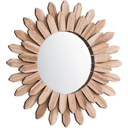 Hängande Spegel Kreativ Väggspegel Sminkspegel Praktisk Spegel Hängande Spegel Väggdekor Badrumsväggspegel