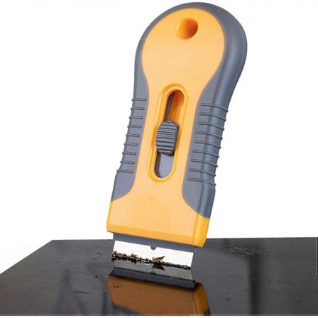 Ridsefri rengøringsmiddel, rengøringsværktøj til kogeplader med 20 reserveenheder, keramiske kogeplader, glasdøre, vinduer og malede overflader