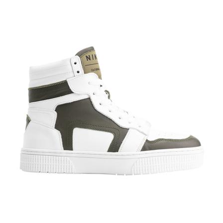 Nikkie, Livia Sneakers Groen, Dames, Maat:39 EU