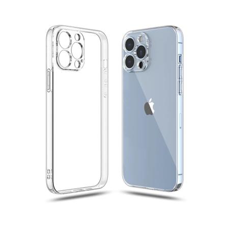 iPhone 13 Pro Max Mobilskal Ultratunt TPU - Vit White