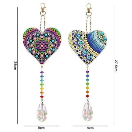 DIY Diamond painting Fönsterhängande 1 1