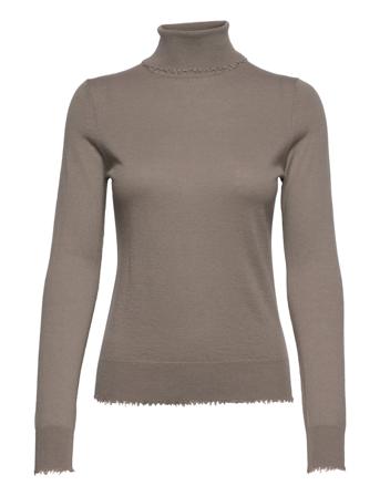 Natalia Sweater T-shirts & Tops Long-sleeved Ruskea Filippa K