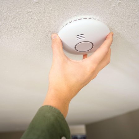 Housegard Origo Trådløs røykvarsler 2-pk