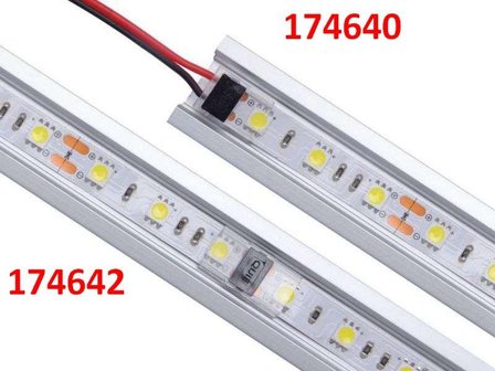 SYNERGY LED FLEX Strip zub. Easy Connect MINI Strip to Wire 8mm