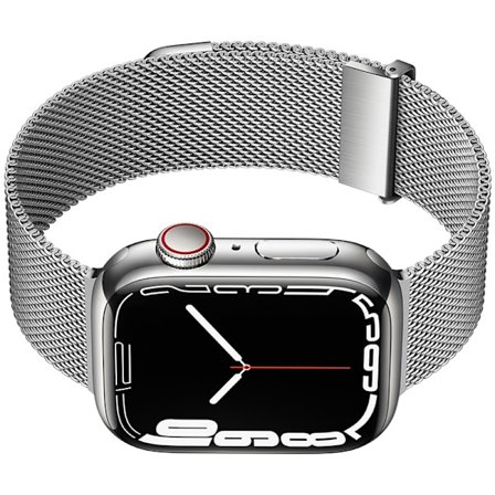 Grafitgrått Milanese Loop-armband för Apple Watch