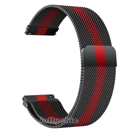 20mm 22mm Magnetiskt Milanesiskt Armband för Xiaomi Watch S4 Sportband Metall Correas för Redmi Watch 3/5 Lite/Active Armband