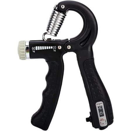 Intensiv forarmstrening, 10-60 kg justerbar tellehåndtak