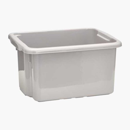 Förvaringslåda 23 liter grå