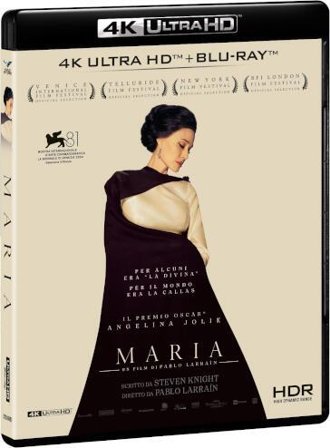 Maria (4K Ultra Hd+Blu-Ray Hd)