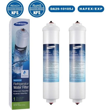 2-pack Samsung kylskåpsvattenfilter - DA29-10105J HAFEX EXP WSF-100[YDE]