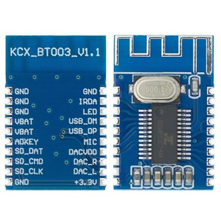 Kcx bt003 bluetooth-yhteensopiva 5.0 audiovastaanotinmoduuli langaton