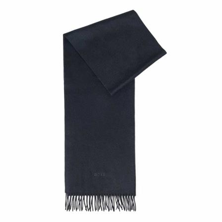 Hugo Boss Winter Scarves svart, Herr Halsdukar, Herr, Storlek: ONE SIZE