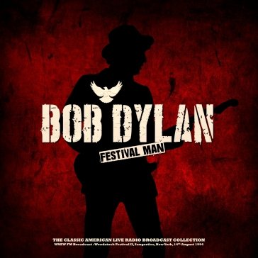 Festival man woodstock festival ii 1994 Bob Dylan
