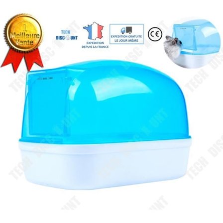 Badekar til små dyr - TD - Mini badekar - Skridsikkert - Miljøvenligt - Holdbart