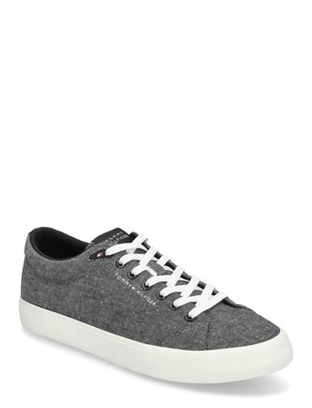 Tommy Hilfiger | Th Hi Vulc Low Core Chambray | 40
