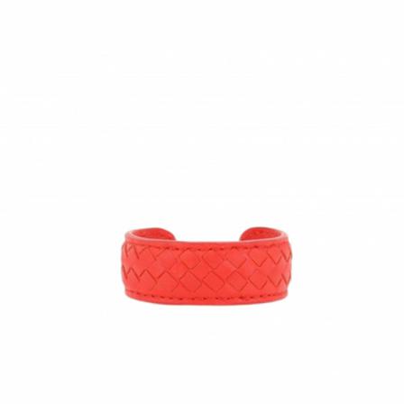 Bottega Veneta Vintage Pre-Owned Red braided bracelet Rød, Dame Vintage Accessories, Størrelse: ONE Size